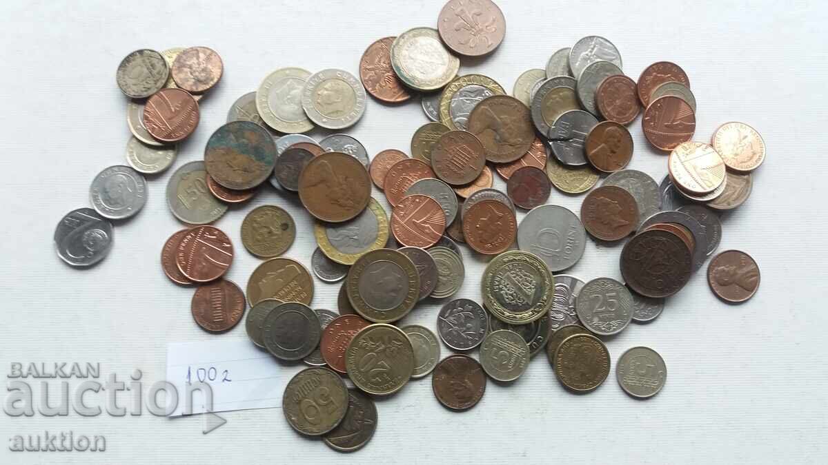 ΠΑΡΤΙΔΑ 100 ΞΕΝΩΝ ΝΟΜΙΣΜΑΤΩΝ ΑΠΟ ΟΛΟ ΤΟΝ ΚΟΣΜΟ με τιμή € 6.64 | 12.99 BGN