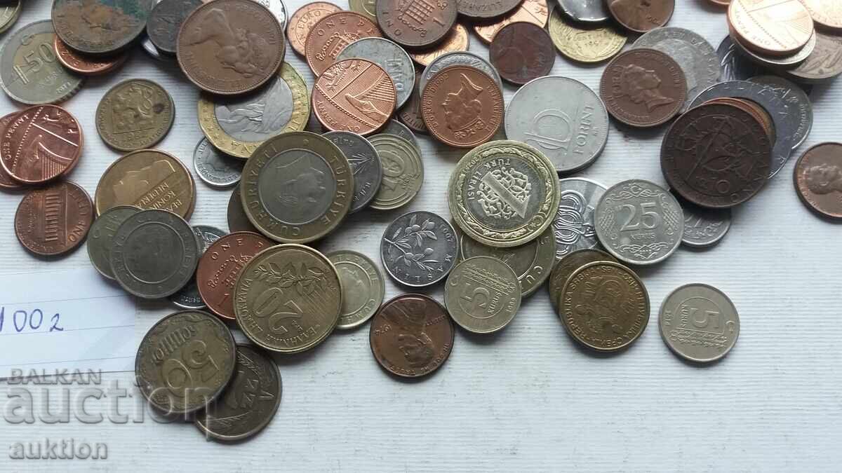 ΠΑΡΤΙΔΑ 100 ΞΕΝΩΝ ΝΟΜΙΣΜΑΤΩΝ ΑΠΟ ΟΛΟ ΤΟΝ ΚΟΣΜΟ - 5