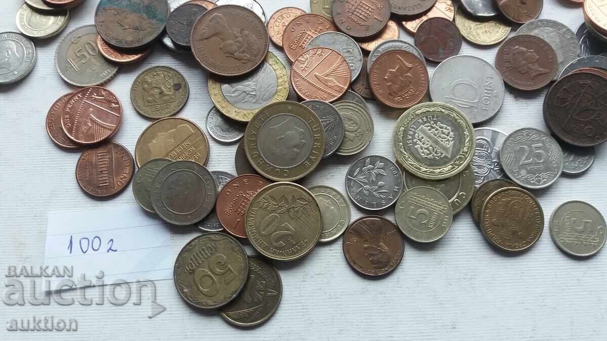 ΠΑΡΤΙΔΑ 100 ΞΕΝΩΝ ΝΟΜΙΣΜΑΤΩΝ ΑΠΟ ΟΛΟ ΤΟΝ ΚΟΣΜΟ - 6