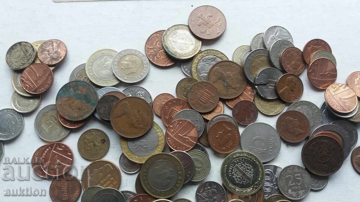 ΠΑΡΤΙΔΑ 100 ΞΕΝΩΝ ΝΟΜΙΣΜΑΤΩΝ ΑΠΟ ΟΛΟ ΤΟΝ ΚΟΣΜΟ - 7