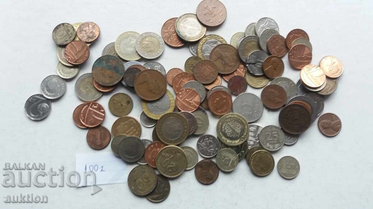 ΠΑΡΤΙΔΑ 100 ΞΕΝΩΝ ΝΟΜΙΣΜΑΤΩΝ ΑΠΟ ΟΛΟ ΤΟΝ ΚΟΣΜΟ