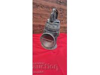 LANTERNĂ VECHE MARE DE TIP JEEP - WW II