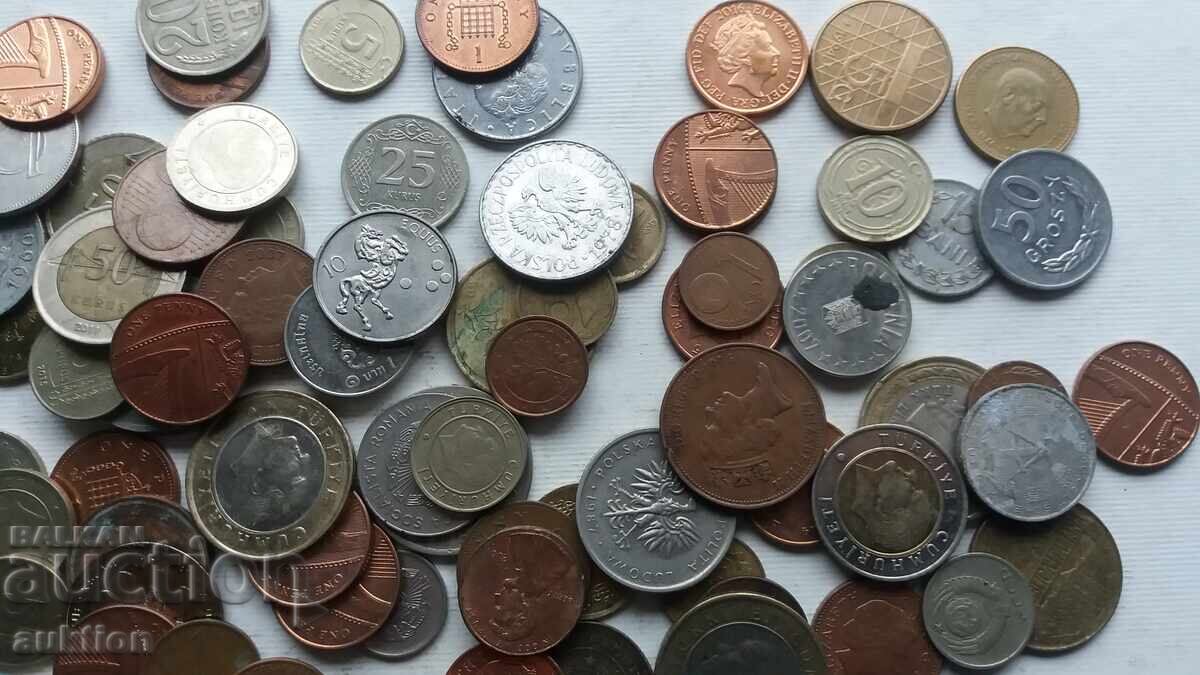 Δημοπρασία ΠΑΡΤΙΔΑ 100 ΞΕΝΩΝ ΝΟΜΙΣΜΑΤΩΝ ΑΠΟ ΟΛΟ ΤΟΝ ΚΟΣΜΟ Δημοπρασία ΠΑΡΤΙΔΑ 100 ΞΕΝΩΝ ΝΟΜΙΣΜΑΤΩΝ ΑΠΟ ΟΛΟ ΤΟΝ ΚΟΣΜΟ