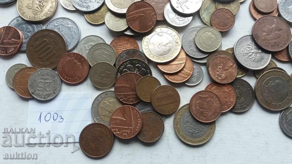 ΠΑΡΤΙΔΑ 100 ΞΕΝΩΝ ΝΟΜΙΣΜΑΤΩΝ ΑΠΟ ΟΛΟ ΤΟΝ ΚΟΣΜΟ - 5 ΠΑΡΤΙΔΑ 100 ΞΕΝΩΝ ΝΟΜΙΣΜΑΤΩΝ ΑΠΟ ΟΛΟ ΤΟΝ ΚΟΣΜΟ - 5