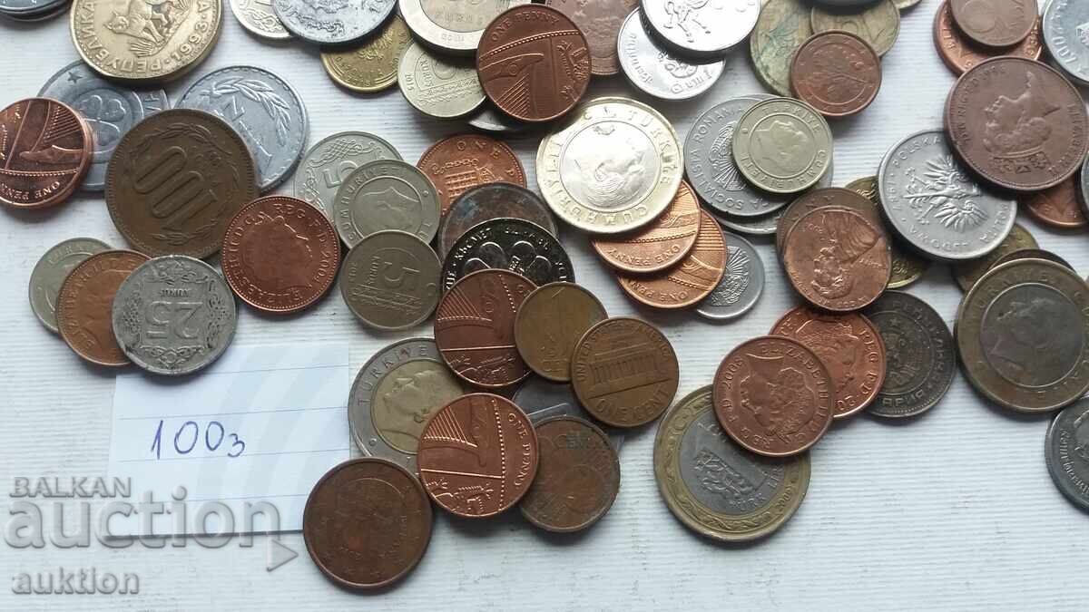 ΠΑΡΤΙΔΑ 100 ΞΕΝΩΝ ΝΟΜΙΣΜΑΤΩΝ ΑΠΟ ΟΛΟ ΤΟΝ ΚΟΣΜΟ - 6 ΠΑΡΤΙΔΑ 100 ΞΕΝΩΝ ΝΟΜΙΣΜΑΤΩΝ ΑΠΟ ΟΛΟ ΤΟΝ ΚΟΣΜΟ - 6