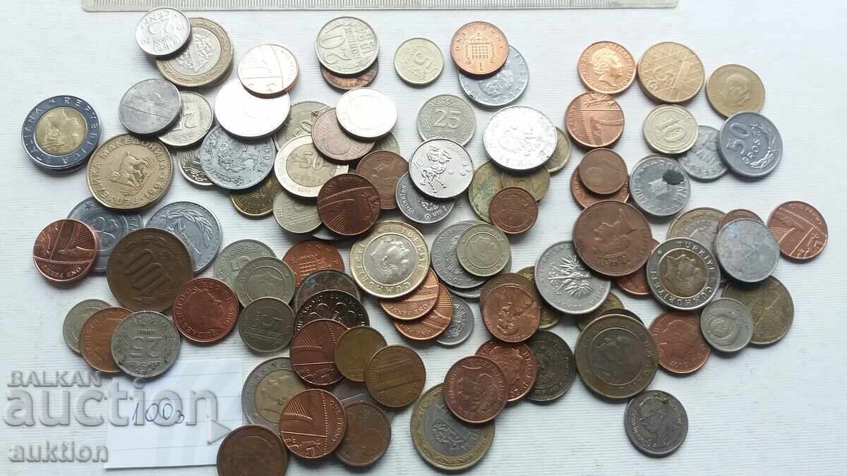 ΠΑΡΤΙΔΑ 100 ΞΕΝΩΝ ΝΟΜΙΣΜΑΤΩΝ ΑΠΟ ΟΛΟ ΤΟΝ ΚΟΣΜΟ - 7 ΠΑΡΤΙΔΑ 100 ΞΕΝΩΝ ΝΟΜΙΣΜΑΤΩΝ ΑΠΟ ΟΛΟ ΤΟΝ ΚΟΣΜΟ - 7