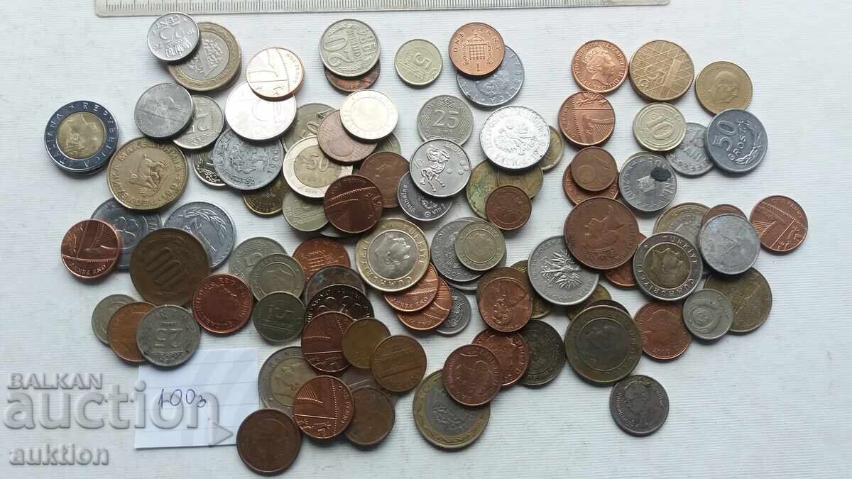 ΠΑΡΤΙΔΑ 100 ΞΕΝΩΝ ΝΟΜΙΣΜΑΤΩΝ ΑΠΟ ΟΛΟ ΤΟΝ ΚΟΣΜΟ ΠΑΡΤΙΔΑ 100 ΞΕΝΩΝ ΝΟΜΙΣΜΑΤΩΝ ΑΠΟ ΟΛΟ ΤΟΝ ΚΟΣΜΟ