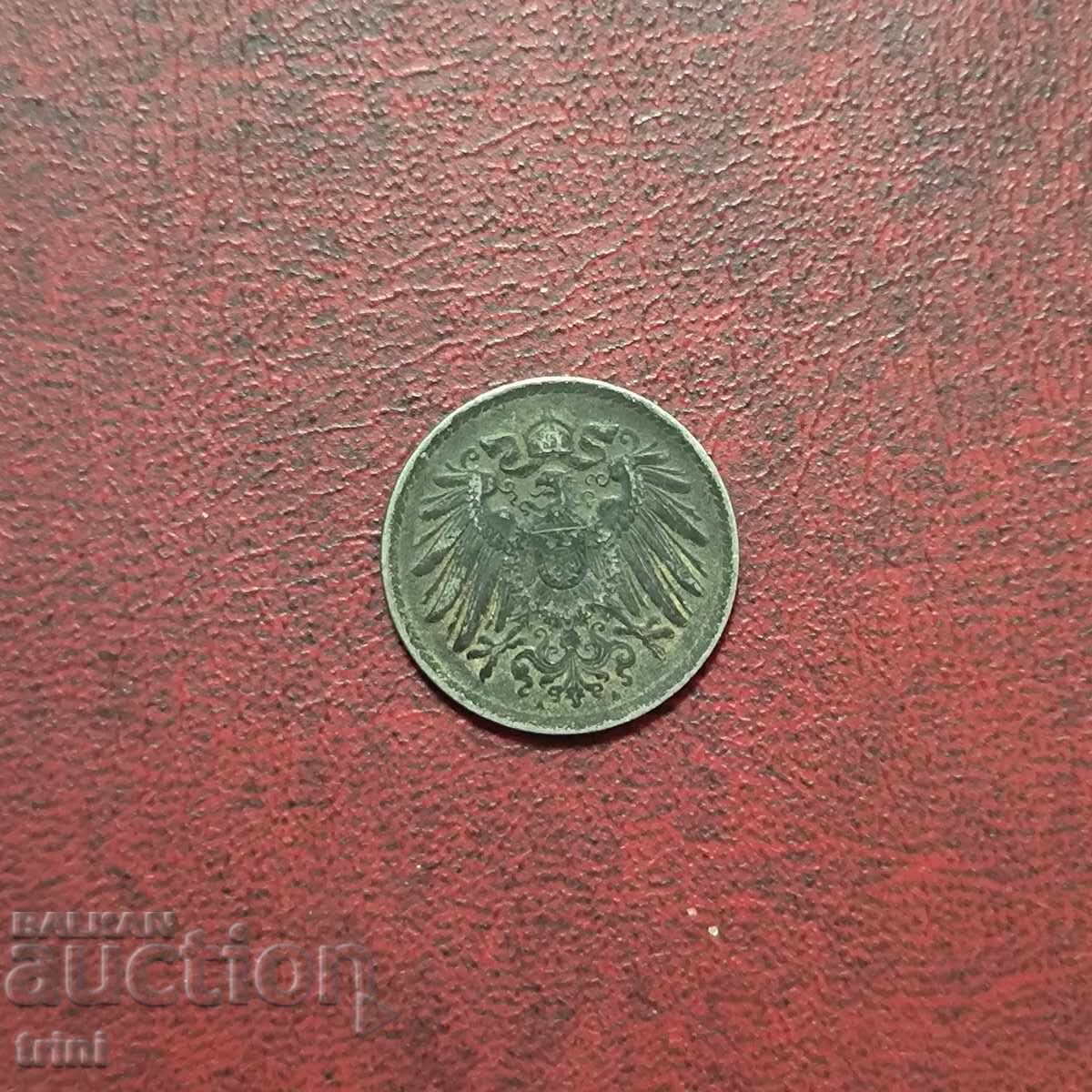 Γερμανική Αυτοκρατορία 5 πφένιχ 1916 με τιμή € 4.09 | 8.00 BGN Γερμανική Αυτοκρατορία 5 πφένιχ 1916 με τιμή € 4.09 | 8.00 BGN