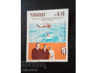 Марка неупотребена - Парагвай.