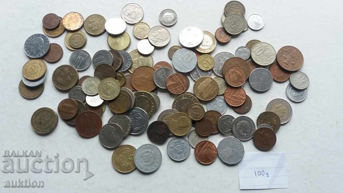 ΠΑΡΤΙΔΑ 100 ΞΕΝΩΝ ΝΟΜΙΣΜΑΤΩΝ ΑΠΟ ΟΛΟ ΤΟΝ ΚΟΣΜΟ με τιμή € 6.64 | 12.99 BGN