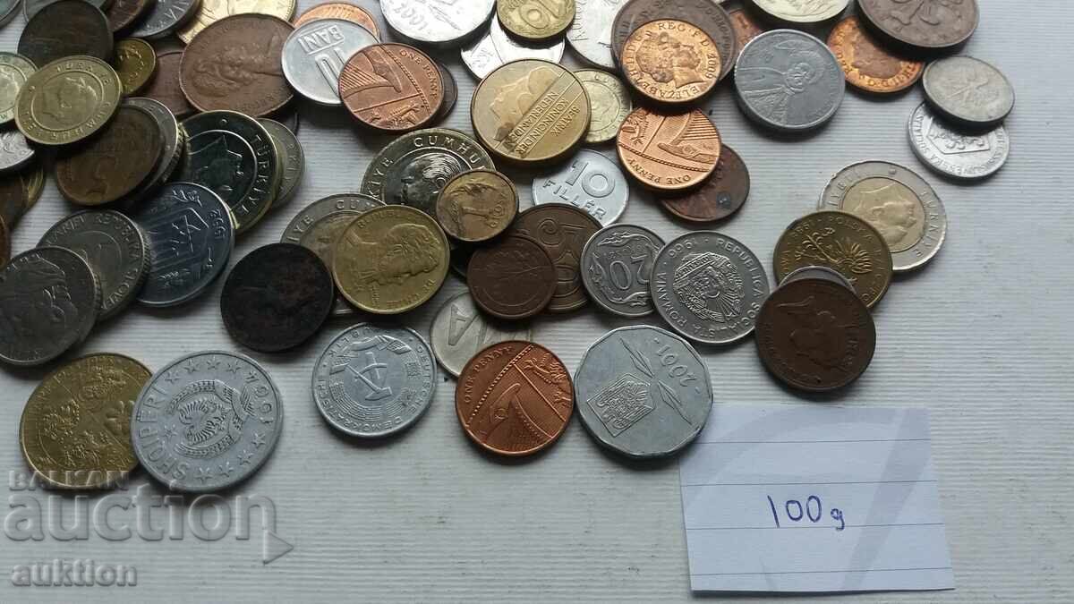 Δημοπρασία ΠΑΡΤΙΔΑ 100 ΞΕΝΩΝ ΝΟΜΙΣΜΑΤΩΝ ΑΠΟ ΟΛΟ ΤΟΝ ΚΟΣΜΟ