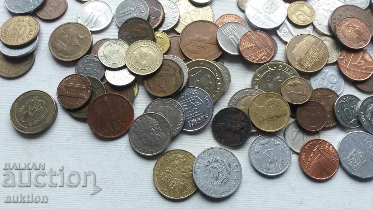 Παράδοση ΠΑΡΤΙΔΑ 100 ΞΕΝΩΝ ΝΟΜΙΣΜΑΤΩΝ ΑΠΟ ΟΛΟ ΤΟΝ ΚΟΣΜΟ