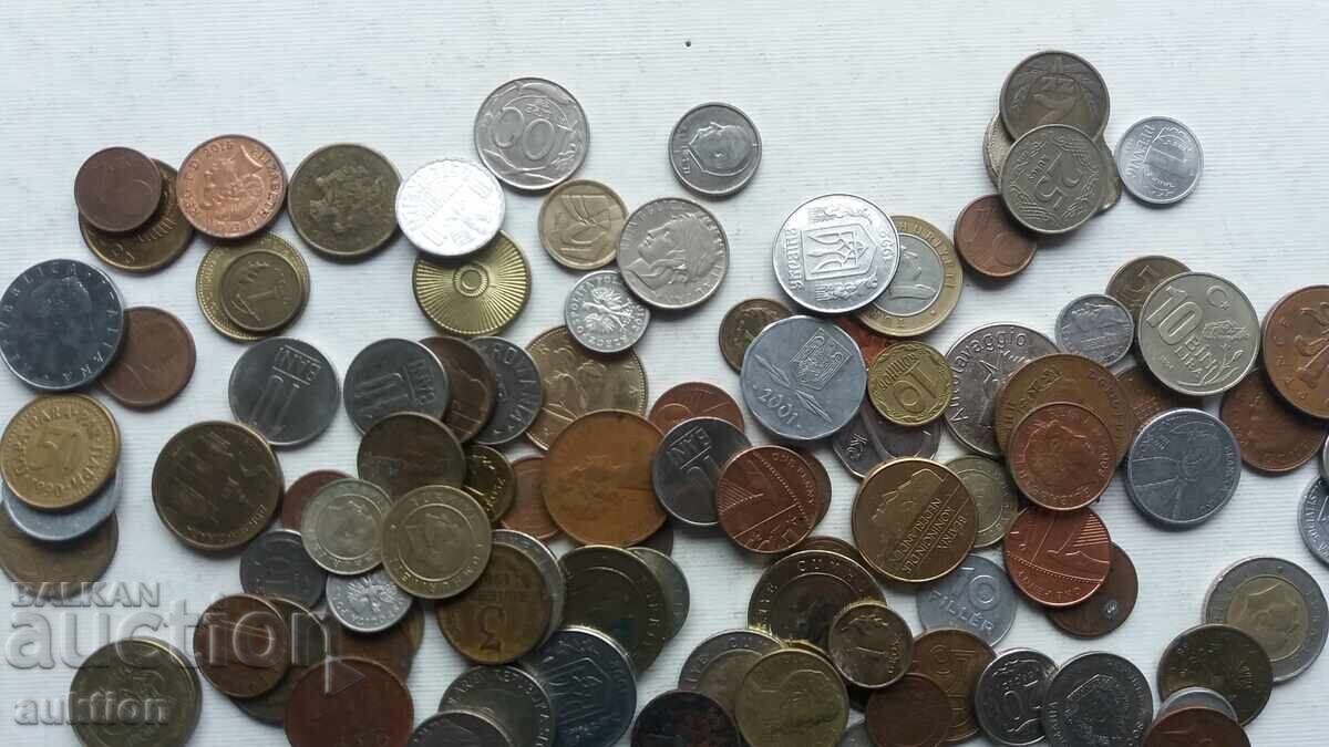 ΠΑΡΤΙΔΑ 100 ΞΕΝΩΝ ΝΟΜΙΣΜΑΤΩΝ ΑΠΟ ΟΛΟ ΤΟΝ ΚΟΣΜΟ - 5