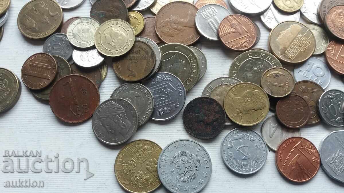 ΠΑΡΤΙΔΑ 100 ΞΕΝΩΝ ΝΟΜΙΣΜΑΤΩΝ ΑΠΟ ΟΛΟ ΤΟΝ ΚΟΣΜΟ - 7