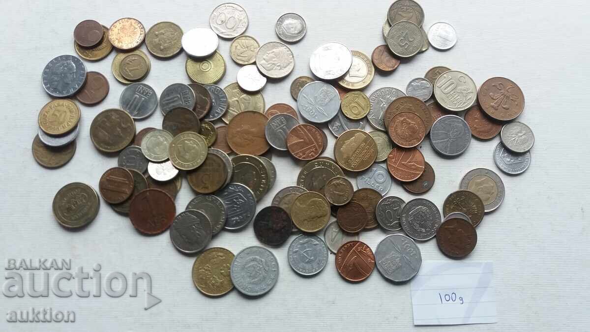 ΠΑΡΤΙΔΑ 100 ΞΕΝΩΝ ΝΟΜΙΣΜΑΤΩΝ ΑΠΟ ΟΛΟ ΤΟΝ ΚΟΣΜΟ