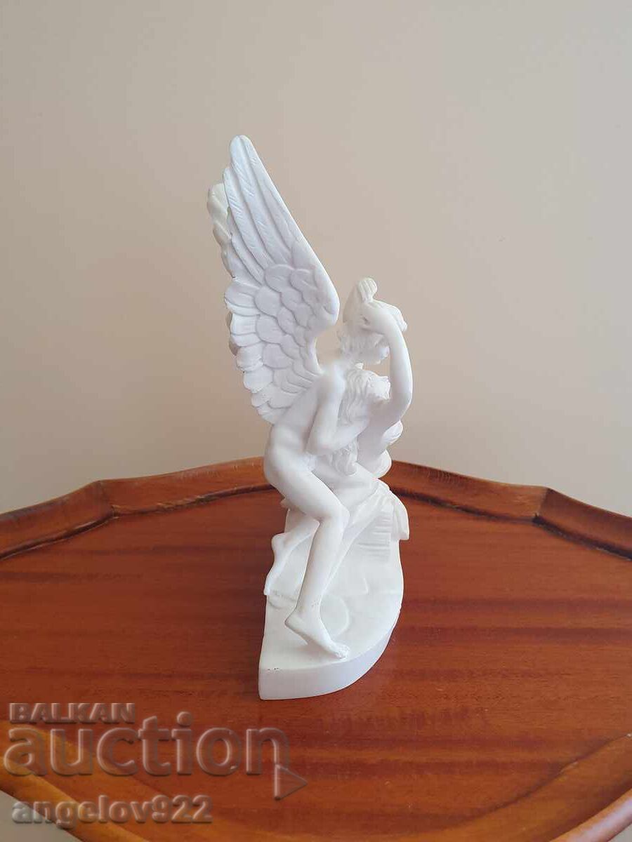 Massive alabaster statuette figure!!! with price € 0.01 | 0.02 BGN