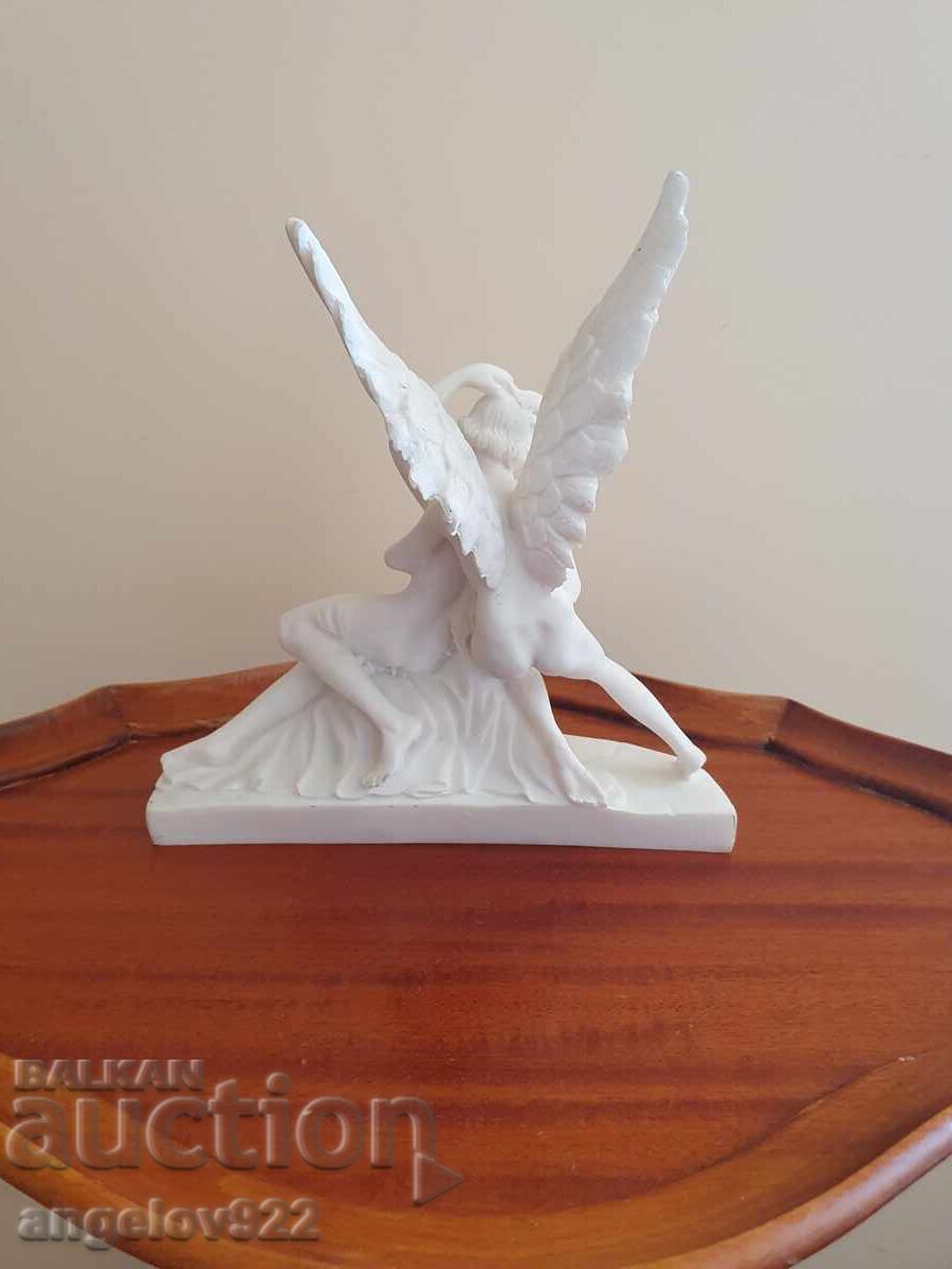 Auction  Massive alabaster statuette figure!!!