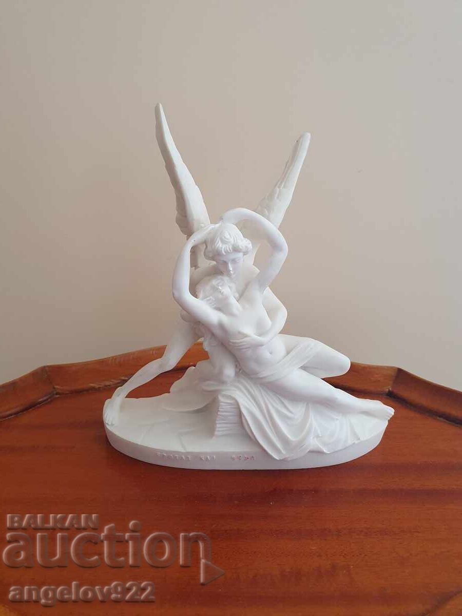 Massive alabaster statuette figure!!!