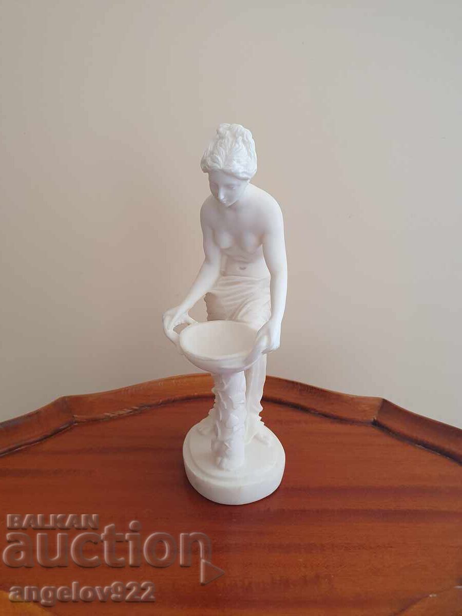 Τεράστια αλάβαστρο αγαλματίδιο!!!