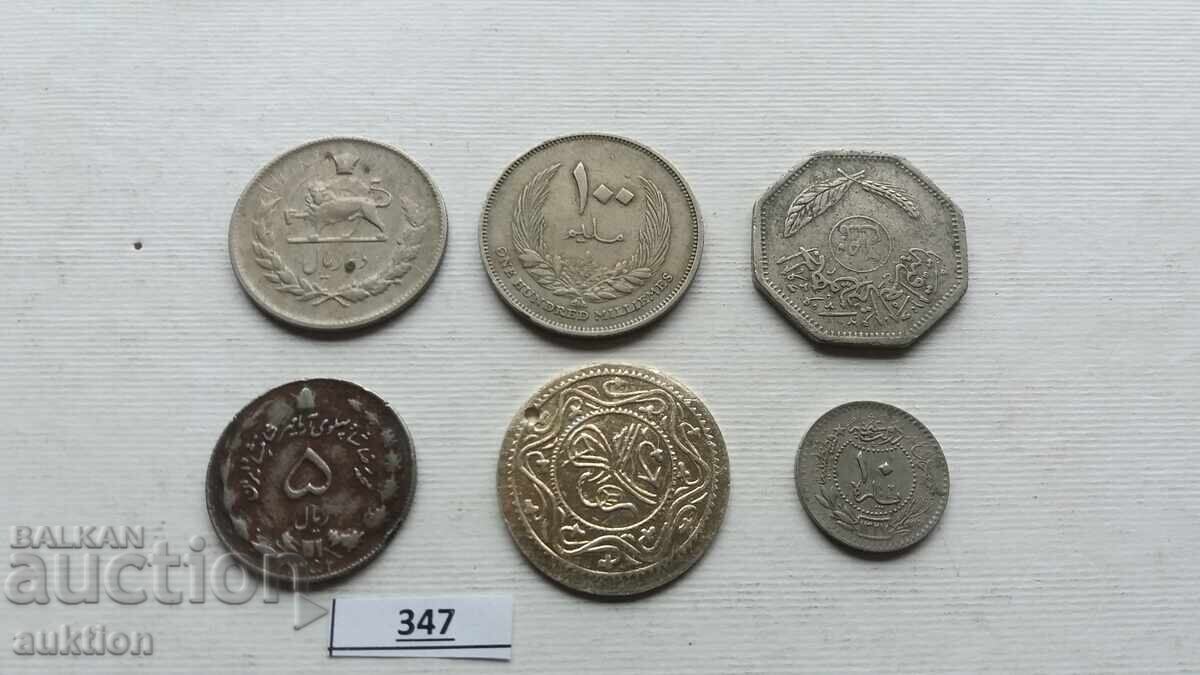 Аукцион ЛОТ ОТ 6 БРОЯ АРАБСКИ МОНЕТИ Аукцион ЛОТ ОТ 6 БРОЯ АРАБСКИ МОНЕТИ