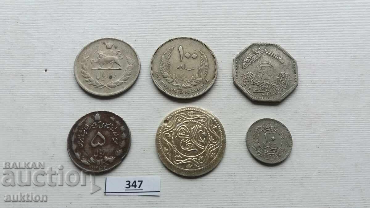 Доставка на ЛОТ ОТ 6 БРОЯ АРАБСКИ МОНЕТИ Доставка на ЛОТ ОТ 6 БРОЯ АРАБСКИ МОНЕТИ