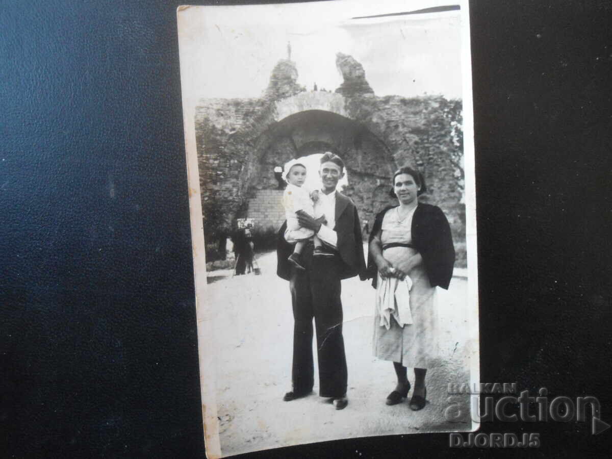 Fotografie veche, Amintire din Hisarya