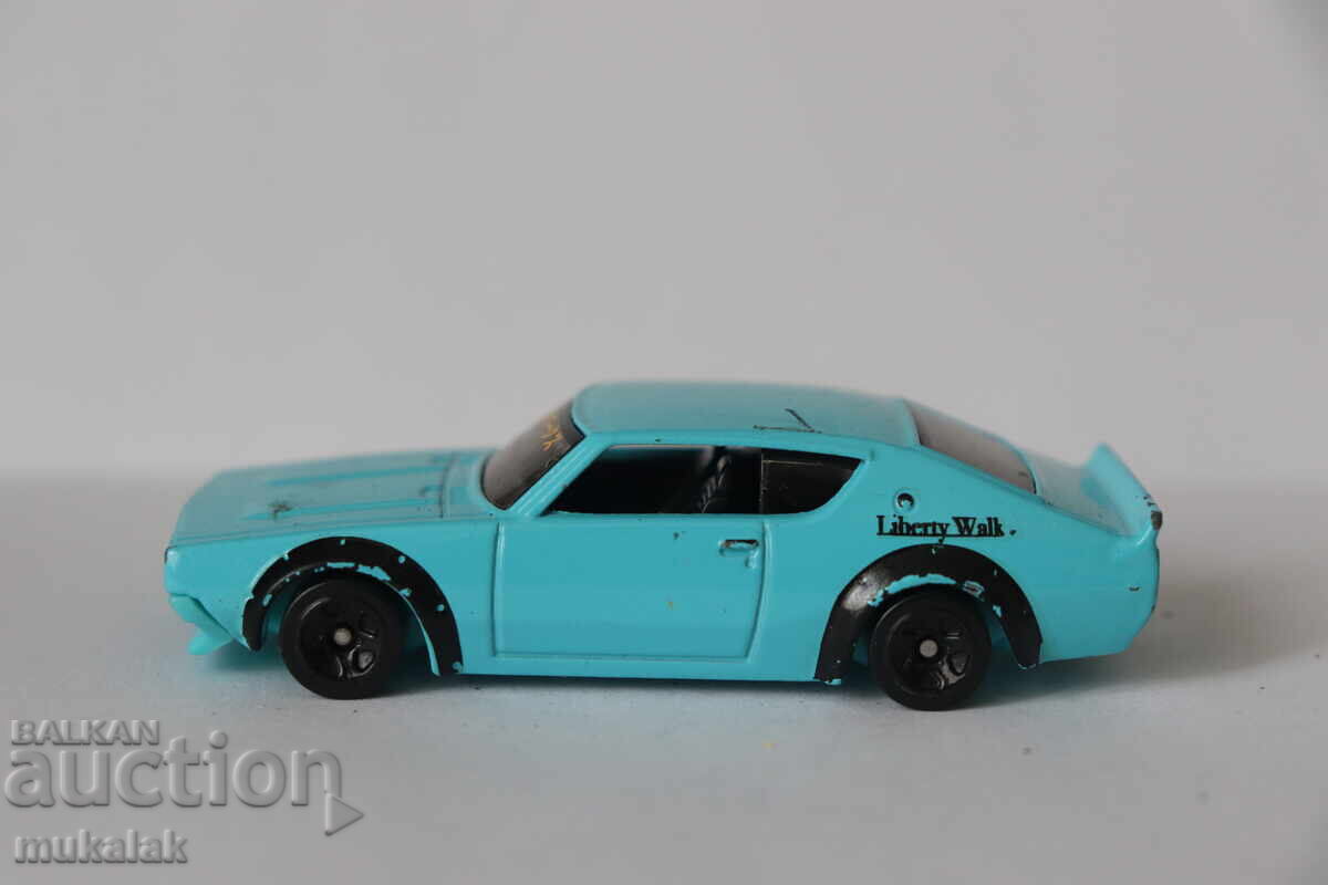 1/64 HOT WHEELS NISSAN SKYLINE 2000 GT-R KOLICHKA MODEL