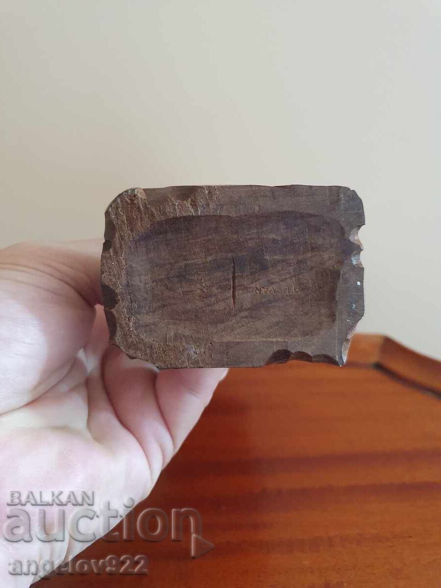 Красива дървена фигура статуетка!!! - 6