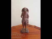 Figurină statuetă din lemn frumoasă!!!