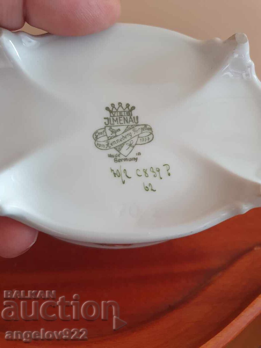 JLMENAU German porcelain jewelry box - 6