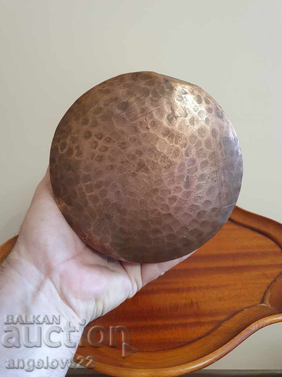 Παλιό χάλκινο φλιτζάνι χειροποίητο!!! - 7