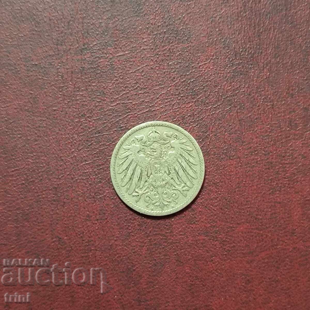 German Empire 10 Pfennig 1903 with price € 2.56 | 5.01 BGN