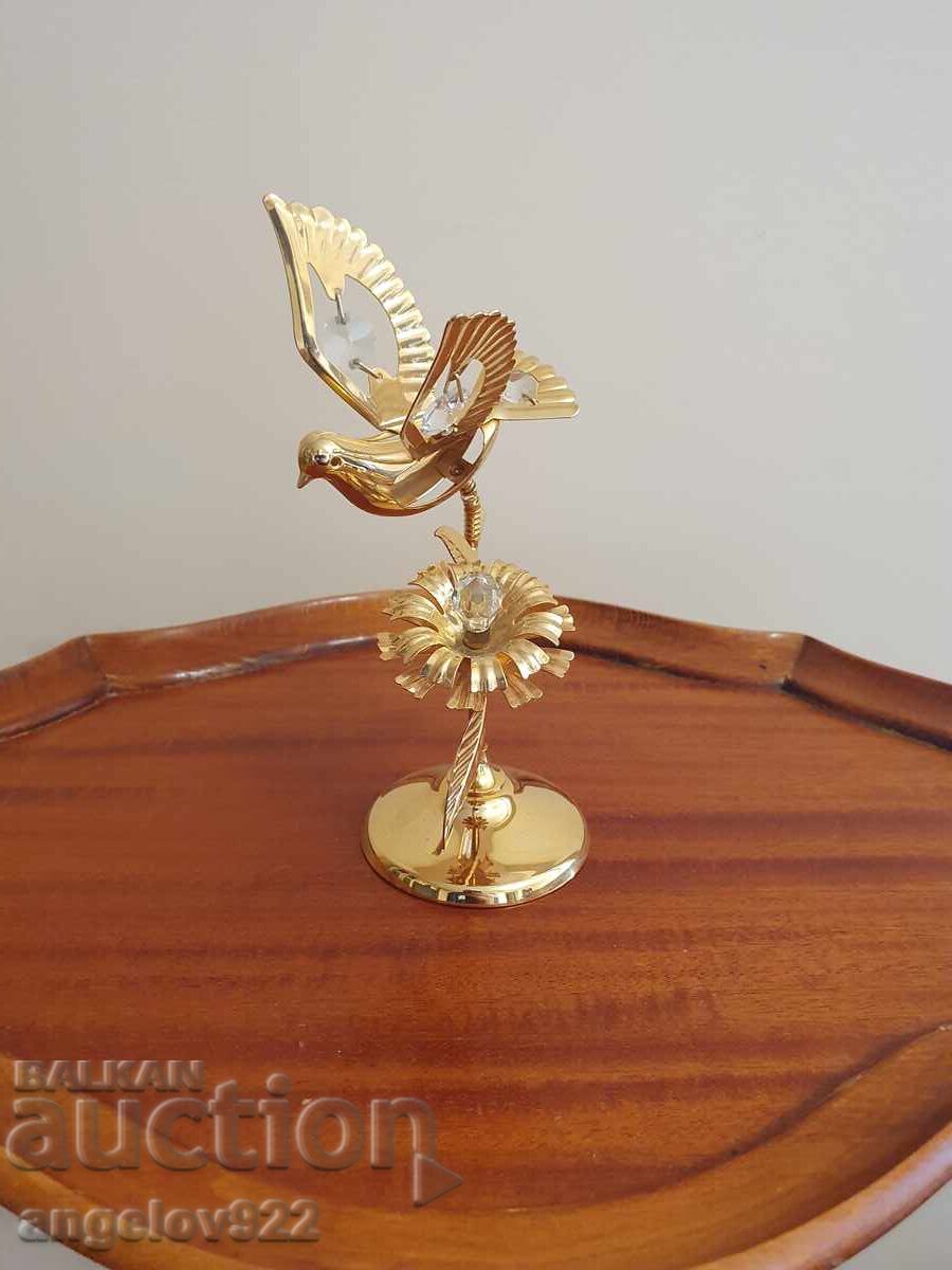 Доставка на Красива метална фигура статуетка!!!