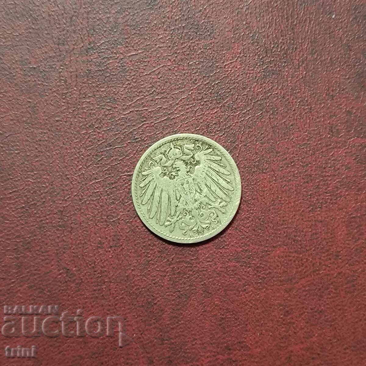 German Empire 10 Pfennig 1900 with price € 2.56 | 5.01 BGN