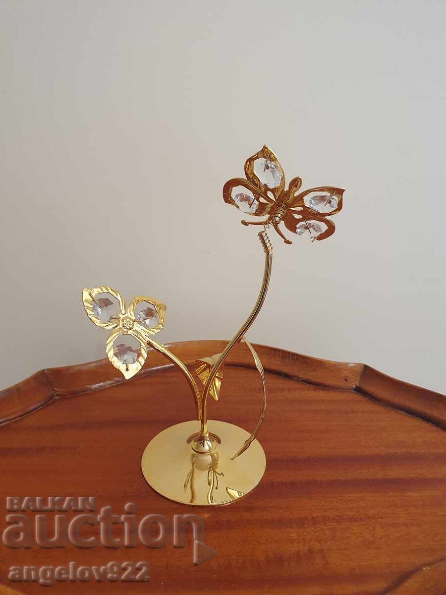 Аукцион Красива метална фигура статуетка!!!