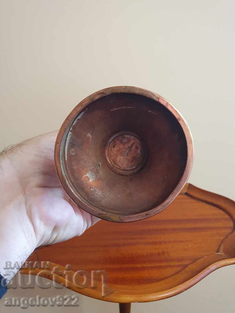 Αντίκα χάλκινο βάζο χειροποίητο!!! - 6 Αντίκα χάλκινο βάζο χειροποίητο!!! - 6