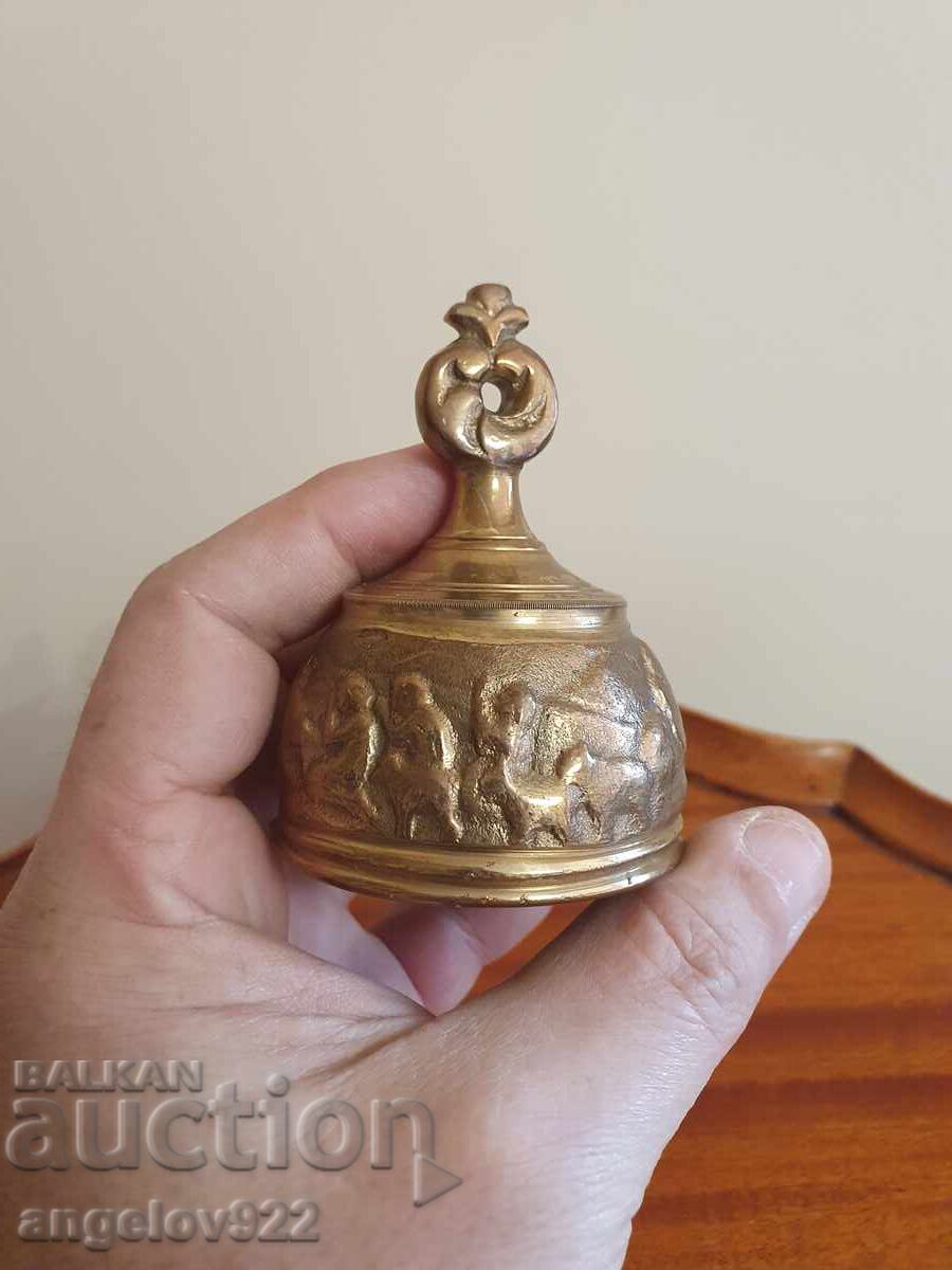 Livrarea Clopoțel masiv de bronz!!!