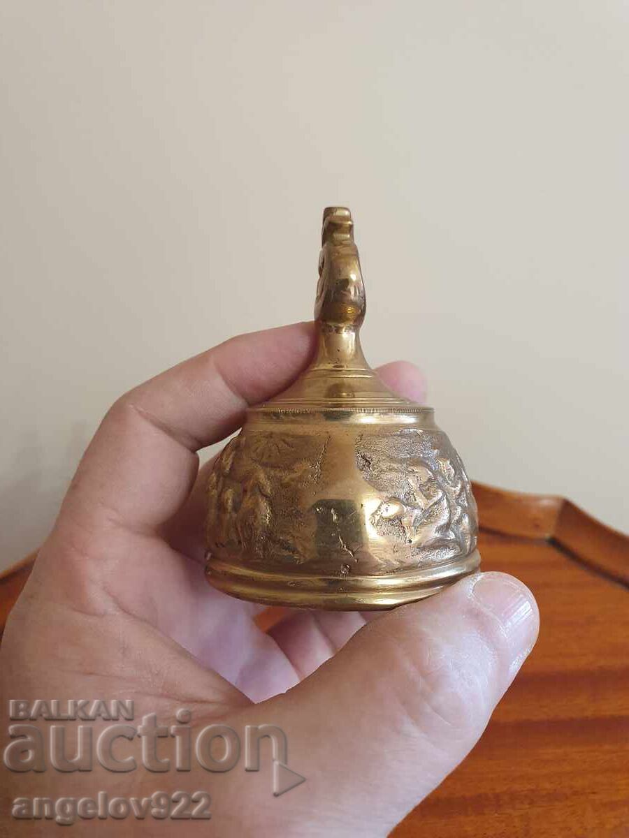Clopoțel masiv de bronz!!! - 5