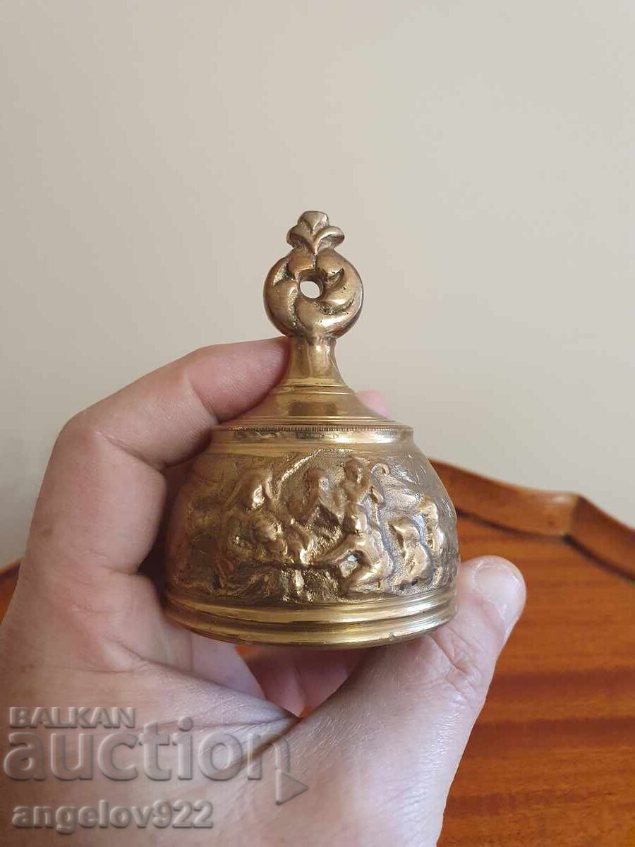 Clopoțel masiv de bronz!!! - 6