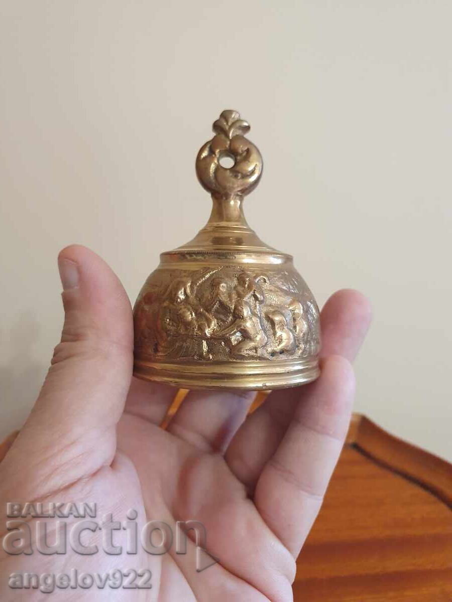Clopoțel masiv de bronz!!!