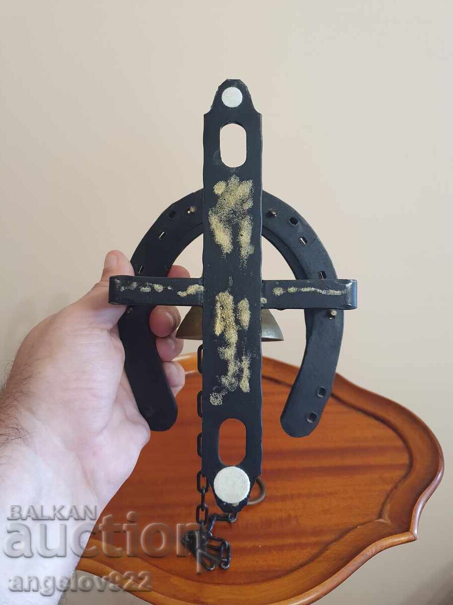 Доставка на Бронзова камбана подкова звънец!!! Доставка на Бронзова камбана подкова звънец!!!