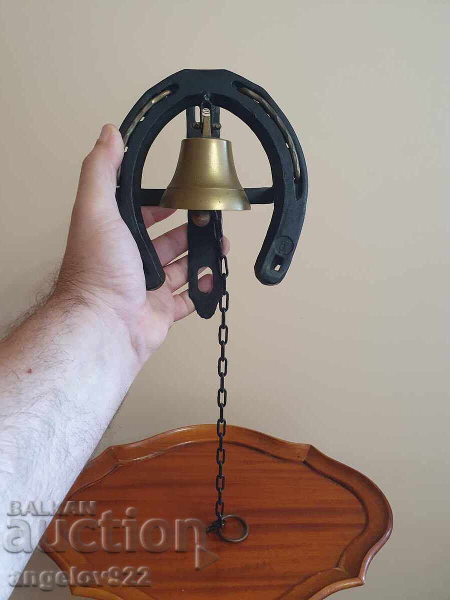 Бронзова камбана подкова звънец!!! Бронзова камбана подкова звънец!!!