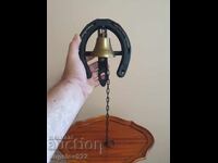 Бронзова камбана подкова звънец!!!