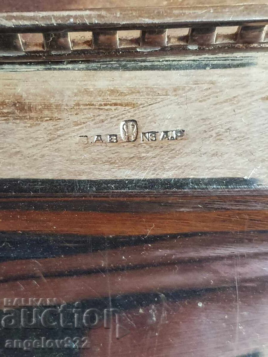 Delivery of Metal Inkwell GAB NS Delivery of Metal Inkwell GAB NS