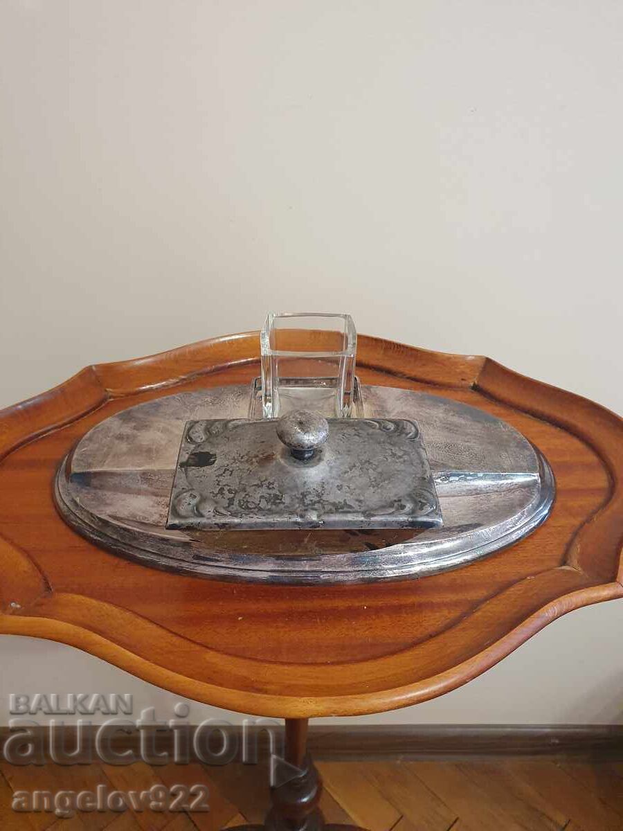 Metal Inkwell GAB NS Metal Inkwell GAB NS