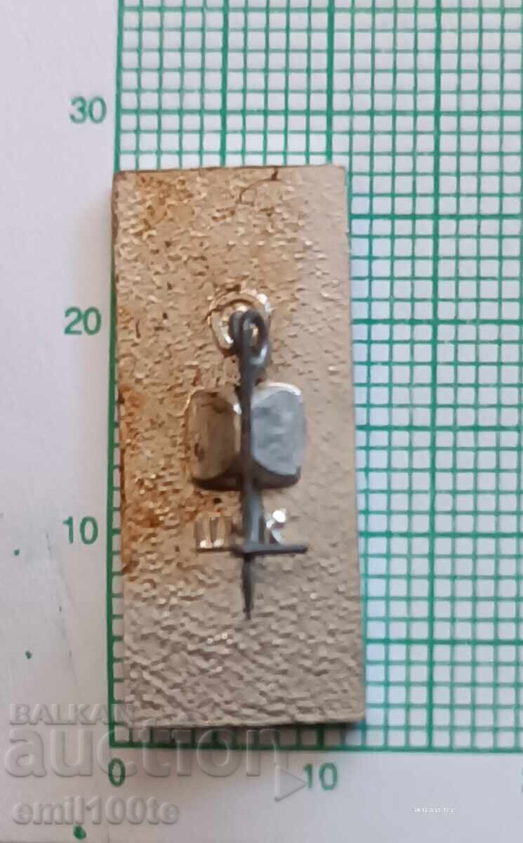 Значка- Олимпиада Москва 1980 - 5