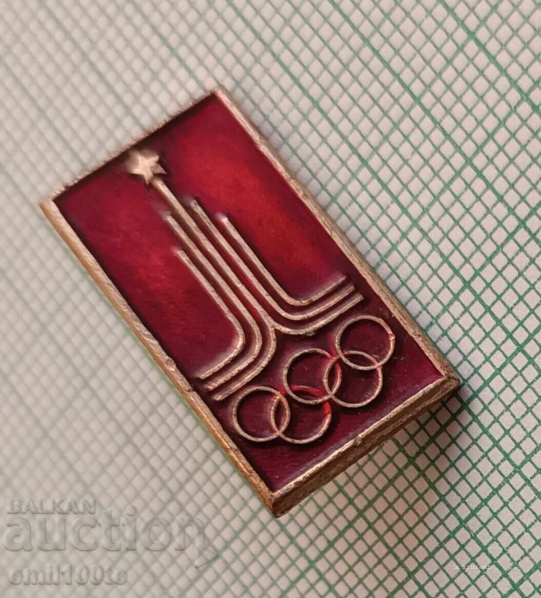 Аукцион Значка- Олимпиада Москва 1980