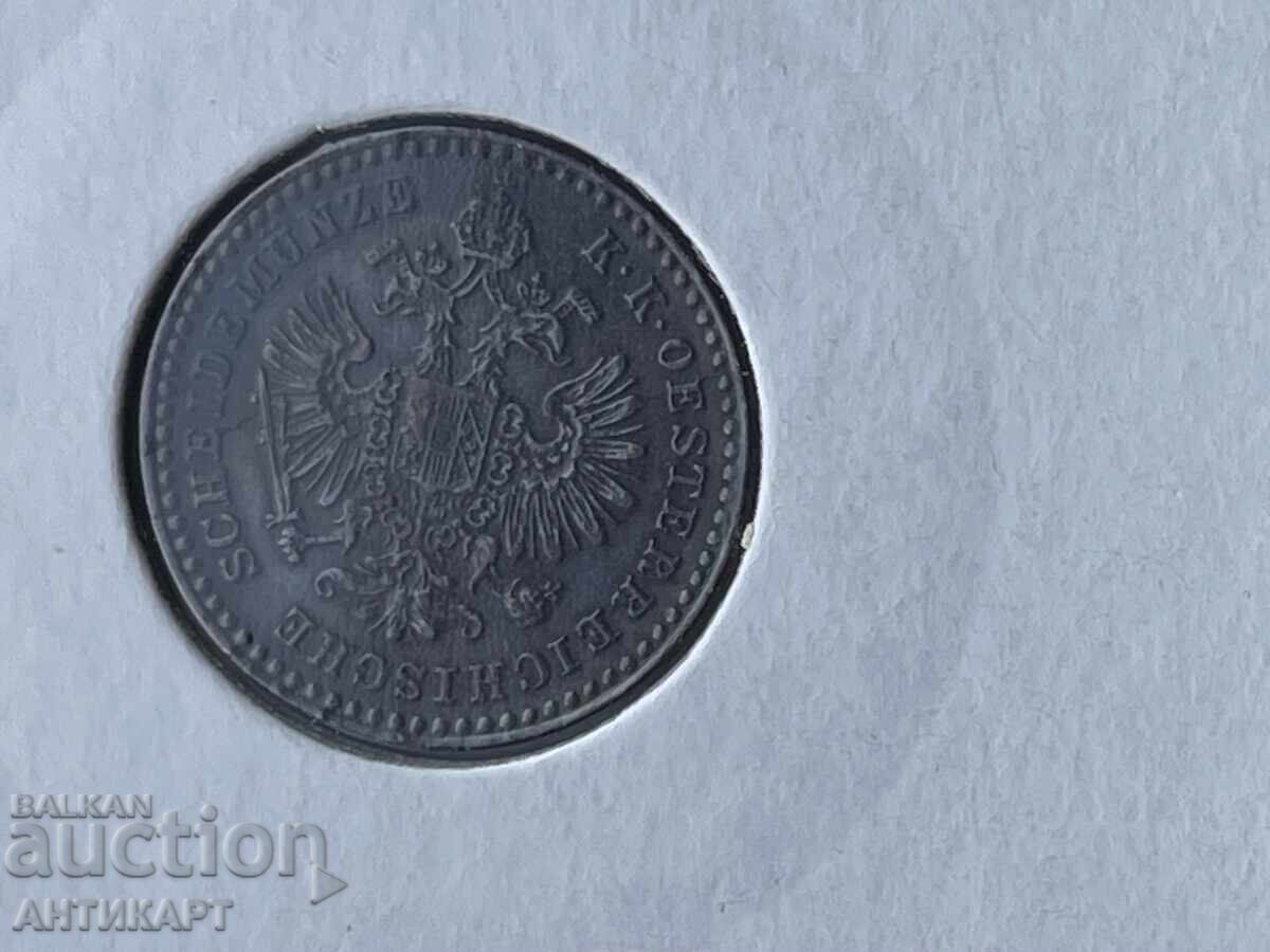 #1 Copper Coin Austria Austro-Hungary 5/10 Kreuzer 1885 with price € 4.09 | 8.00 BGN