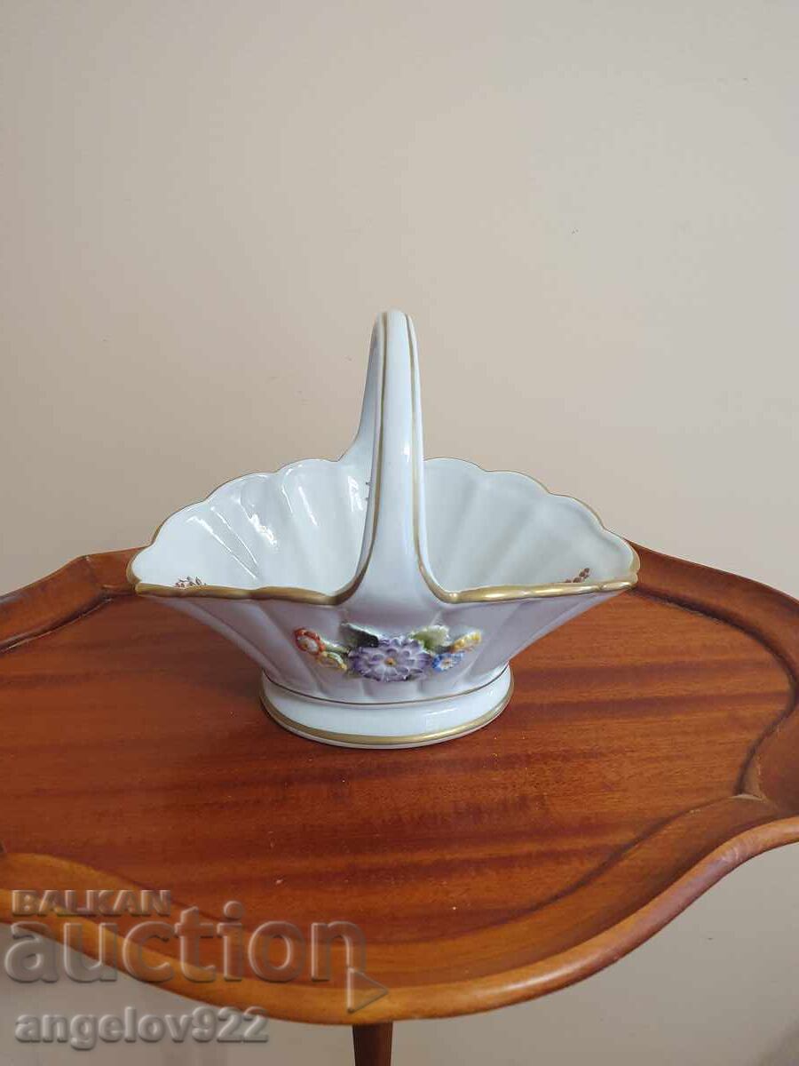 Γερμανική πορσελάνινη κασετίνα με σήμανση!!! με τιμή € 0.01 | 0.02 BGN