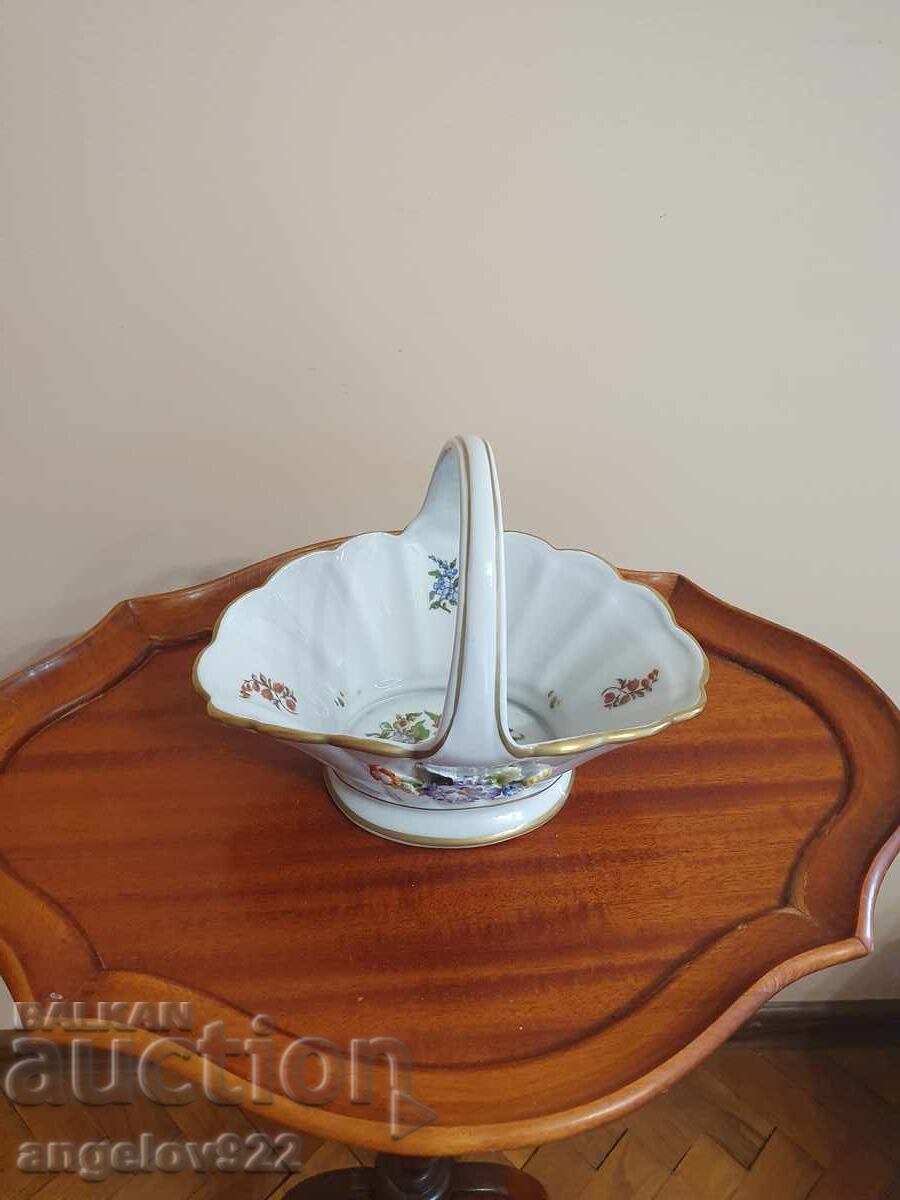 Γερμανική πορσελάνινη κασετίνα με σήμανση!!!